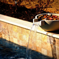 Swimming Pool Water Features - Products