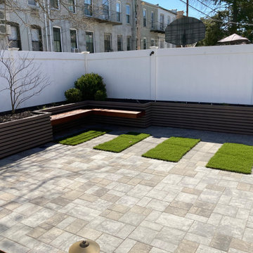 Brooklyn Windsor Terrace Large backyard