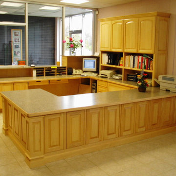 Office Reception Desk