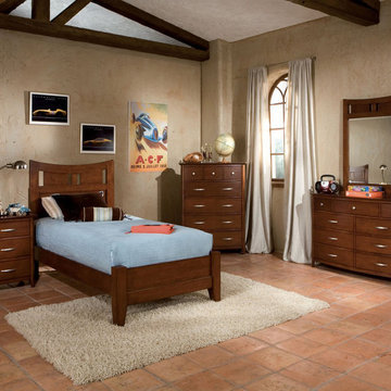 Village Craft Platform Bed