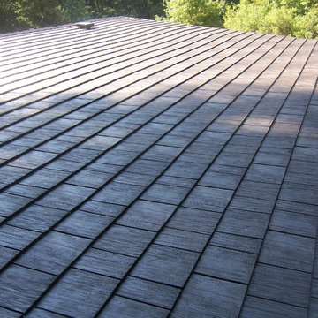 Completed EuroLite Rubber Shake Roof