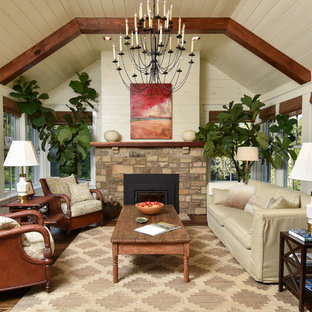 75 Most Popular Living Room with Beige Walls Design Ideas for 2019