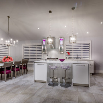 Italian Lacquer High Gloss Kitchen