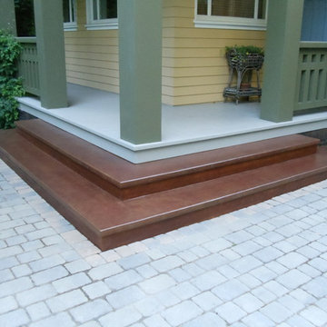 Concrete patios, pool decks, walkways, etc.