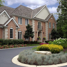 Driveway Islands