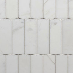 Tangent 2" x 6" Field Tile in Calacata - Wall And Floor Tile