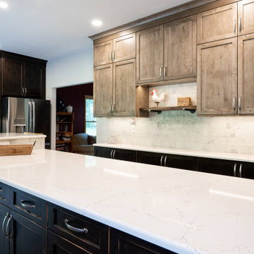 Rustic Kitchen Remodel in Averill Park, NY