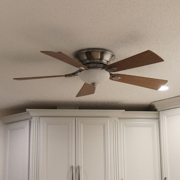 Blue Grass, IA- A Kitchen Goes Brighter For Big Results!