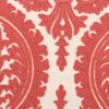 Novica Handmade Deep Rose Harmony Cotton Cushion Covers, Set of 2