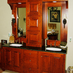 Bath Vanity from The Workshops - Products