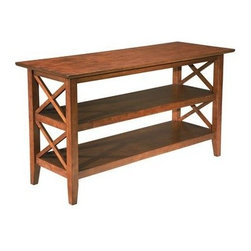 Kincaid 2825-31 Treasures Console Table - Accent And Storage Benches