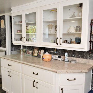 Shelby, IN. BaileyTown USA. White Maple Kitchen Expansion