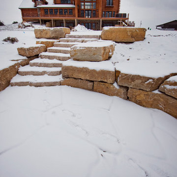 Lakeshore Log Home