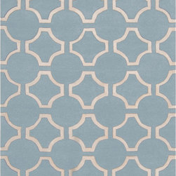 Designer Rugs: Jill Rosenwald- Zuna 1043 - Rugs