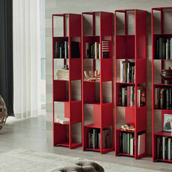 Joker Modern Bookcase by Cattelan Italia - $725.00 - Bookcases