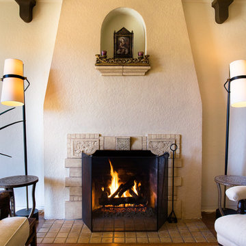 Mediterranean Living Room