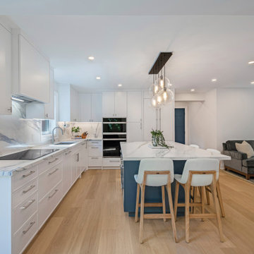 Full Family Home Renovation in Mississauga