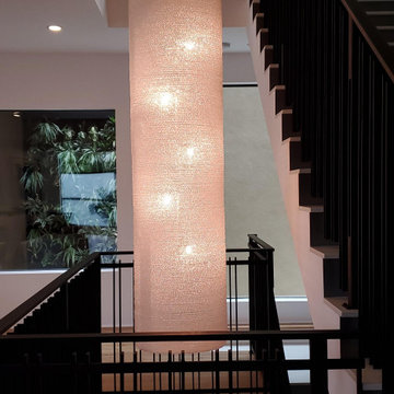 Original Blown acrylic lamps - New Build by Sandra Costa