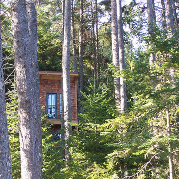 Island Treehouse, Coast of Maine