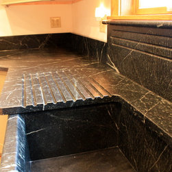Soapstone Sinks - Kitchen Sinks
