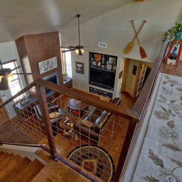 Contemporary tree house