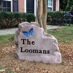 Personalized Landscape Boulders - Products