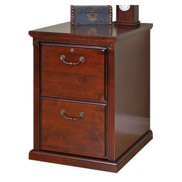 Martin Furniture Huntington Club 2 Drawer File Cabinet