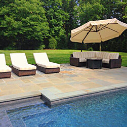 Outdoor Living - Outdoor Chaise Lounges