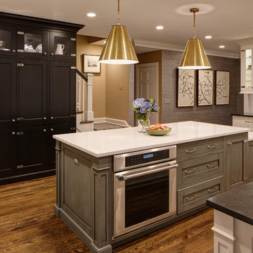 Family Inspired Hinsdale Kitchen