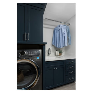 Hinsdale Home Remodel - Transitional - Laundry Room - Chicago - by ...