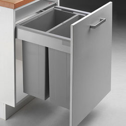 Wesco Pull Boy Waste Bin - Kitchen Tidy Bins