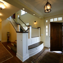 front entrance