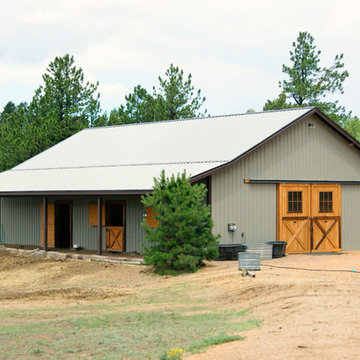 Curved Beam Home