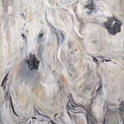Horses. "Heart n Soul" - Paintings