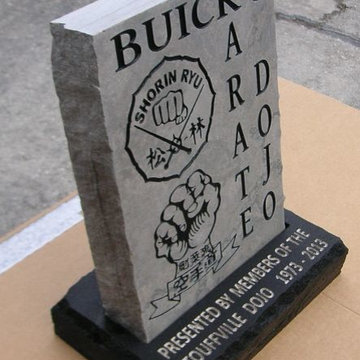 Stone Engraving