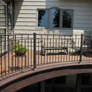 Curved Composite Deck