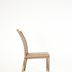 Wintons Teak Panama Stacking Chair - Outdoor Dining Chairs