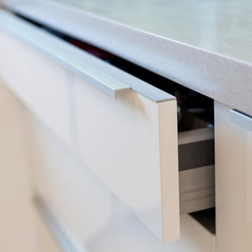 White High Gloss Kitchen