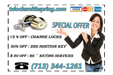 Locksmith Spring TX