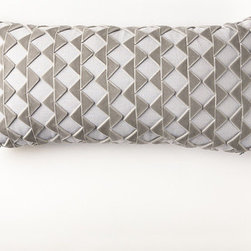 Alhambra Zig Zag Ribbon Pillow - Decorative Pillows