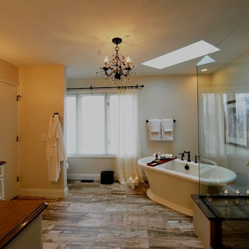 Chesterfield Master Bathroom
