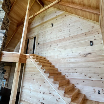 Log Cabin Interior Finish