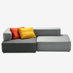 Fritz Hansen - Fritz Hansen Alphabet 2-Seat Sofa - Sectional Sofas