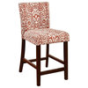 Morocco Counter Stool Lava, 17.75W X 22D X 37H, Manhattan Stain