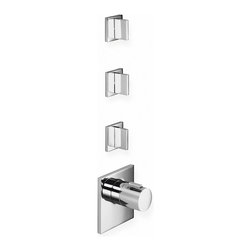 Dornbracht xTOOL thermostat with three controls - Bath Products