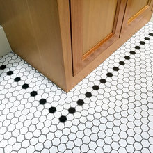 Powder Room Floors
