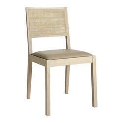 John Lewis Asha Wicker Dining Chair - Dining Chairs
