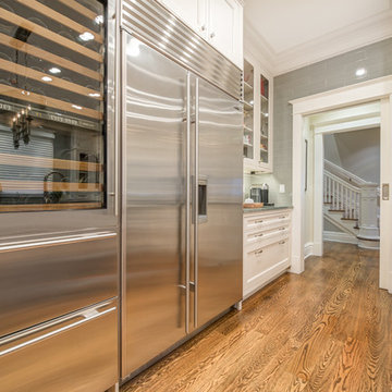 Queen Anne Traditional Kitchen and Dining