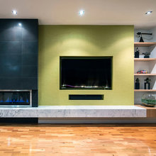 Entertainment walls