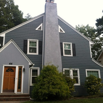 HardiePlank Evening Blue (West Orange, NJ)